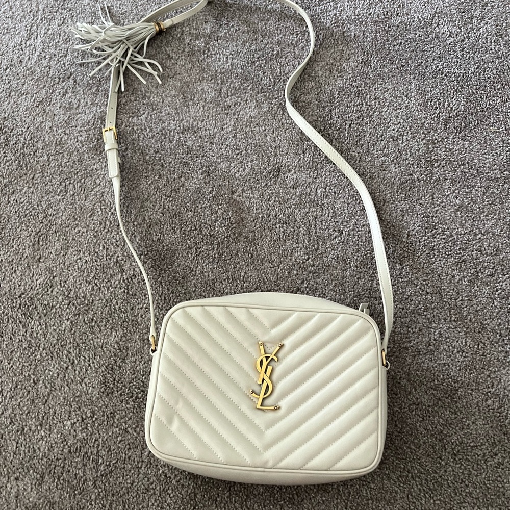 Saint Laurent cross body lou bag